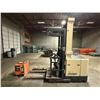 Image 2 : L1 - Group of 2 - Crown SP3020 30 Electric Stand Up Rider Forklift with C&D Power Systems Ferro Five