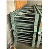 Image 1 : L1 - Group of 20 Racking Uprights - Approx. 192" x 42" / tube size 3"x3")