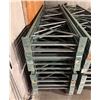 Image 2 : L1 - Group of 20 Racking Uprights - Approx. 192" x 42" / tube size 3"x3")