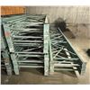 Image 1 : L1 - Group of 26 Racking Uprights - Approx. 192" x 42" / tube size 3"x3")