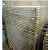 Image 3 : L1 - Group of 35 - Wire Mesh Decking, Approx. 45" x 42" Each