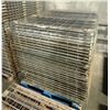 Image 1 : L1 - Group of 25 - Wire Mesh Decking, Approx. 45.5" x 43" Each
