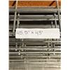 Image 3 : L1 - Group of 25 - Wire Mesh Decking, Approx. 45.5" x 43" Each