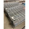 Image 11 : L1 - Group of 28 - Wire Mesh Decking, 8-pcs 45" x 42", 4-pcs 45" x 37", 4-pcs 46" x 37", and 12-pcs