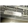 Image 12 : L1 - Group of 28 - Wire Mesh Decking, 8-pcs 45" x 42", 4-pcs 45" x 37", 4-pcs 46" x 37", and 12-pcs