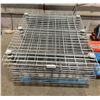 Image 2 : L1 - Group of 28 - Wire Mesh Decking, 8-pcs 45" x 42", 4-pcs 45" x 37", 4-pcs 46" x 37", and 12-pcs