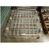 Image 3 : L1 - Group of 28 - Wire Mesh Decking, 8-pcs 45" x 42", 4-pcs 45" x 37", 4-pcs 46" x 37", and 12-pcs