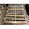 Image 4 : L1 - Group of 28 - Wire Mesh Decking, 8-pcs 45" x 42", 4-pcs 45" x 37", 4-pcs 46" x 37", and 12-pcs