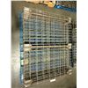 Image 5 : L1 - Group of 28 - Wire Mesh Decking, 8-pcs 45" x 42", 4-pcs 45" x 37", 4-pcs 46" x 37", and 12-pcs