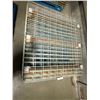 Image 6 : L1 - Group of 28 - Wire Mesh Decking, 8-pcs 45" x 42", 4-pcs 45" x 37", 4-pcs 46" x 37", and 12-pcs