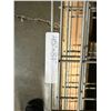 Image 9 : L1 - Group of 28 - Wire Mesh Decking, 8-pcs 45" x 42", 4-pcs 45" x 37", 4-pcs 46" x 37", and 12-pcs