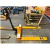 Image 2 : L1 - Uline H-1781 Low Profile/4 Way Pallet Truck - Good working condition