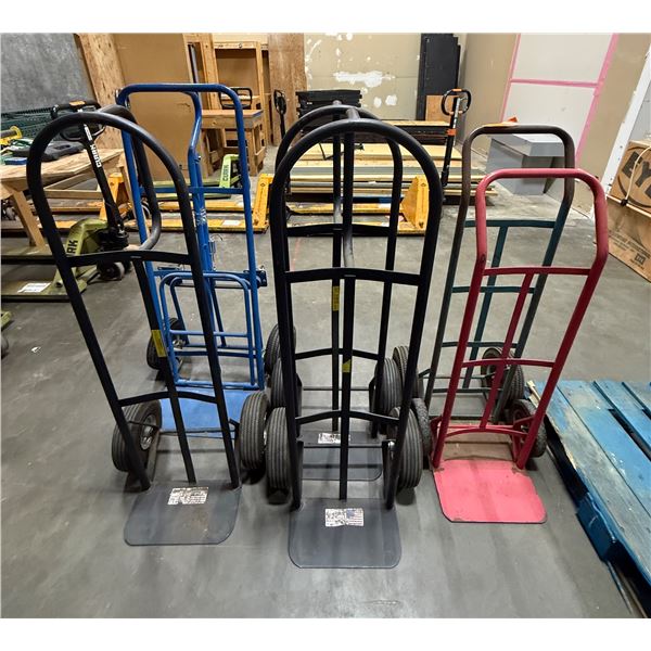 L1 - Group of 6 - Moving Dollies, Various Sizes