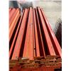 Image 3 : L1 - Group of Approx. 60-70 Racking Beams, 96" Each