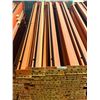 Image 2 : L1 - Group of Approx. 60-70 Racking Beams, 96" Each