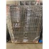 Image 2 : L1 - Group of 35 - Wire Mesh Decking, Approx. 45" x 42" Each