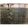 Image 2 : L1 - Group of 35 - Wire Mesh Decking, Approx. 45" x 42" Each