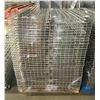 Image 1 : L1 - Group of 35 - Wire Mesh Decking, Approx. 45" x 42" Each