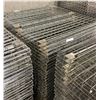 Image 2 : L1 - Group of 35 - Wire Mesh Decking, Approx. 45" x 42" Each