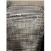 Image 2 : L1 - Group of 35 - Wire Mesh Decking, Approx. 45" x 42" Each