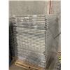 Image 2 : L1 - Group of 35 - Wire Mesh Decking, Approx. 46" x 42" Each
