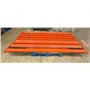 Image 1 : L1 - Group of Approx. 16 Pallet Beams, 98" Each