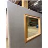 Image 3 : L1 - Freestanding Office Partition Panel with Glass Window (H72" x 60")