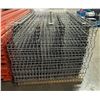 Image 1 : L1 - Group of 24 Wire Mesh Decking, 47" x 43" Each