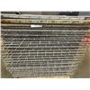 Image 2 : L1 - Group of 24 Wire Mesh Decking, 47" x 43" Each
