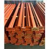 Image 1 : L1 - Group of Approx. 60-70 Racking Beams, 96" Each