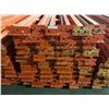 Image 2 : L1 - Group of Approx. 60-70 Racking Beams, 96" Each