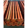 Image 1 : L1 - Group of Approx. 60-70 Racking Beams, 96" Each