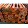 Image 3 : L1 - Group of Approx. 60-70 Racking Beams, 96" Each
