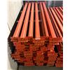 Image 1 : L1 - Group of Approx. 60-70 Racking Beams, 96" Each