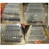 Image 1 : L1 - Group of 39 Wire Mesh Pallet Decking, 15-pcs 45" x 42", 13-pcs 46" x 43", 7-pcs 45" x 43", 4-pc
