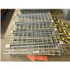 Image 2 : L1 - Group of 39 Wire Mesh Pallet Decking, 15-pcs 45" x 42", 13-pcs 46" x 43", 7-pcs 45" x 43", 4-pc