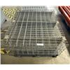 Image 3 : L1 - Group of 39 Wire Mesh Pallet Decking, 15-pcs 45" x 42", 13-pcs 46" x 43", 7-pcs 45" x 43", 4-pc
