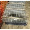 Image 5 : L1 - Group of 39 Wire Mesh Pallet Decking, 15-pcs 45" x 42", 13-pcs 46" x 43", 7-pcs 45" x 43", 4-pc