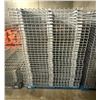 Image 1 : l1 - Group of 34 Wire Mesh Decking, 45.5" x 43" Each