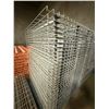 Image 2 : l1 - Group of 34 Wire Mesh Decking, 45.5" x 43" Each