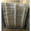 Image 1 : L1 - Group of 35 Wire Mesh Decking, 45" x 42" Each