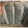 Image 1 : L1 - Group of 35 Wire Mesh Decking, 45" x 42" Each