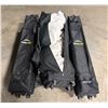 Image 2 : L1 - 5 ShelterLogic Canopy Components, 2 Frames 48" Unfolded and 3 White Covers
