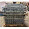 Image 1 : L1 - Group of 27 Wire Mesh Decking, 45" x 43" Each