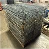 Image 2 : L1 - Group of 27 Wire Mesh Decking, 45" x 43" Each