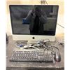 Image 2 : L1 - Apple iMac 24" Computer with Keyboard and Mouse - Untested
