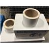 Image 3 : L1 - 2 Boxes Uline S5951 Thermal Transfer Labels and 1 Box Uline S7430 Wax Thermal Transfer Ribbon