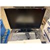 Image 2 : L1 - Group of Office Computer and Accessories includes 2 Dell PCs, Samsung Monitor (Model 2243BWX),