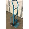Image 3 : L1 - Group of Warehouse Equipment - Step Ladder, Dolly, and Metal Cargo Bar