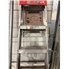 Image 4 : L1 - Group of Warehouse Equipment - Step Ladder, Dolly, and Metal Cargo Bar